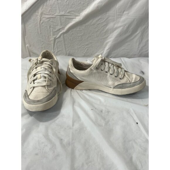 Sorel Womens Out N About Plus Sneaker White Size 7 - Picture 3 of 15